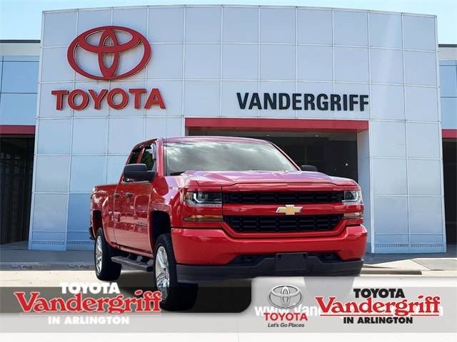 2017 Chevrolet Silverado 1500 Custom — Pickup Truck — 94,414 mi — Arlington, TX