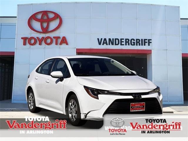 2024 Toyota Corolla LE — Sedan — 22,292 mi — Arlington, TX