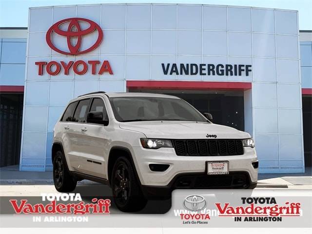 2019 Jeep Grand Cherokee Upland — SUV — 128,715 mi — Arlington, TX