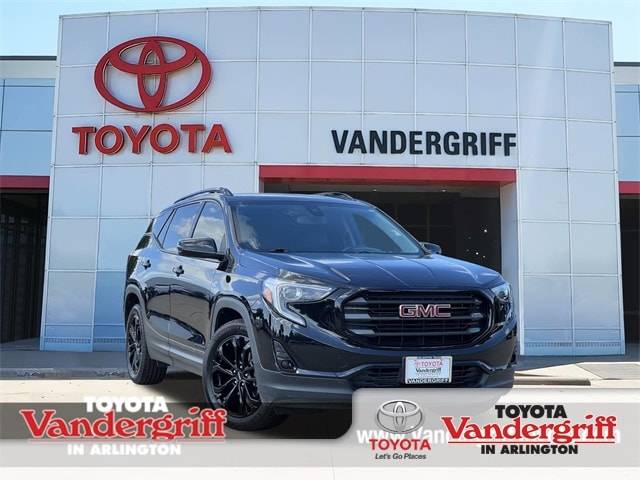 2021 GMC Terrain SLT — SUV — 48,710 mi — Arlington, TX