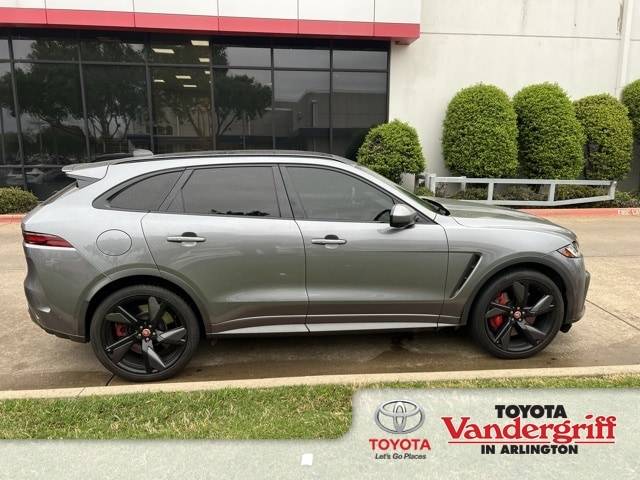 2021 Jaguar F-PACE SVR — SUV — 38,754 mi — Arlington, TX