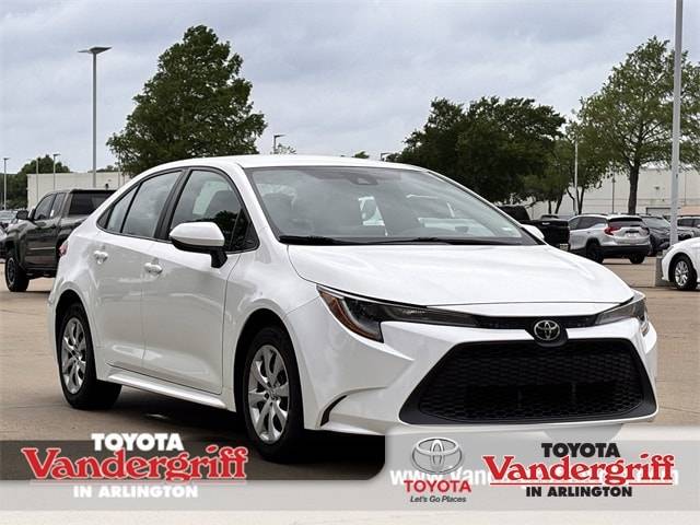 2022 Toyota Corolla LE — Sedan — 60,124 mi — Arlington, TX