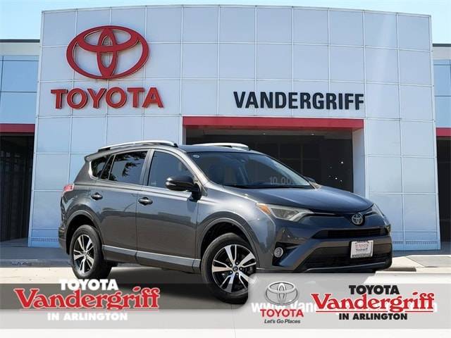 2017 Toyota RAV4 XLE — SUV — 106,611 mi — Arlington, TX