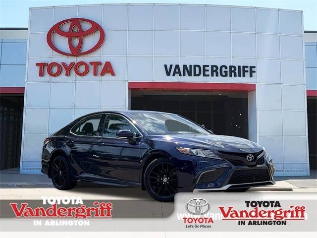 2022 Toyota Camry XSE — Sedan — 91,961 mi — Arlington, TX