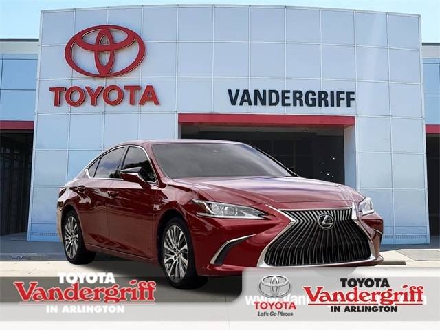 2020 Lexus ES ES 350 — Sedan — 89,800 mi — Arlington, TX