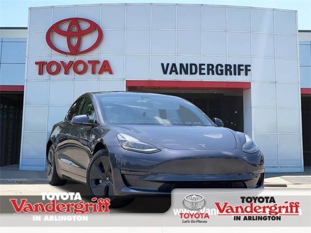 2022 Tesla Model 3 Standard Range Plus — Sedan — 33,175 mi — Arlington, TX
