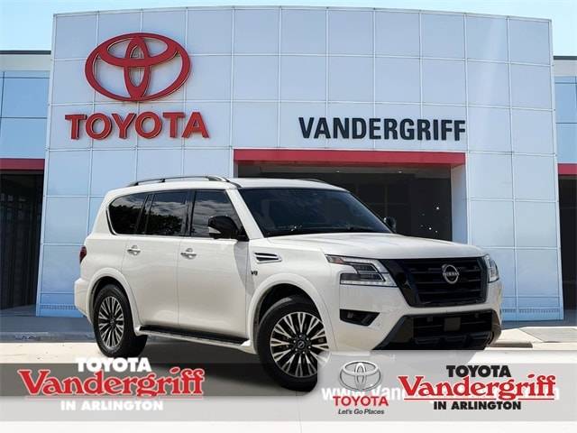 2022 Nissan Armada SL — SUV — 99,235 mi — Arlington, TX