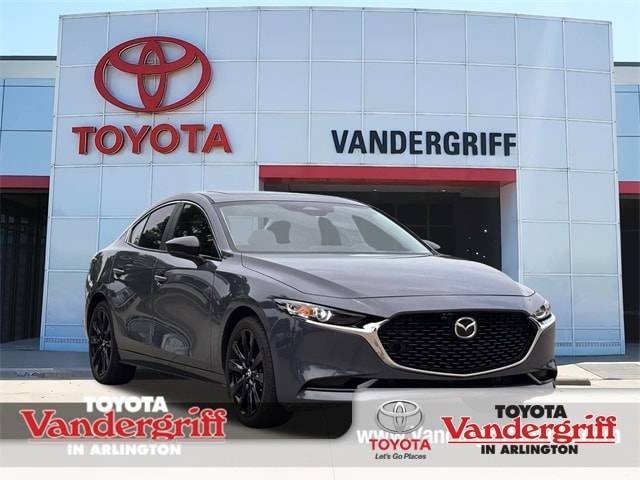 2024 Mazda Mazda3 Carbon Edition — Sedan — 20,338 mi — Arlington, TX