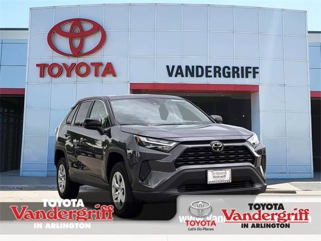 2024 Toyota RAV4 LE — SUV — 33,983 mi — Arlington, TX
