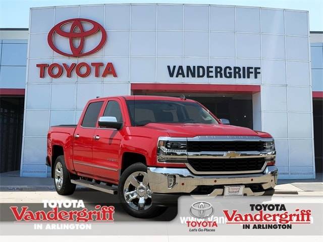 2017 Chevrolet Silverado 1500 LTZ — Pickup Truck — 42,500 mi — Arlington, TX