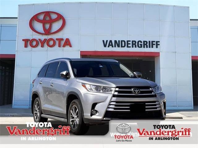 2019 Toyota Highlander XLE — SUV — 82,004 mi — Arlington, TX