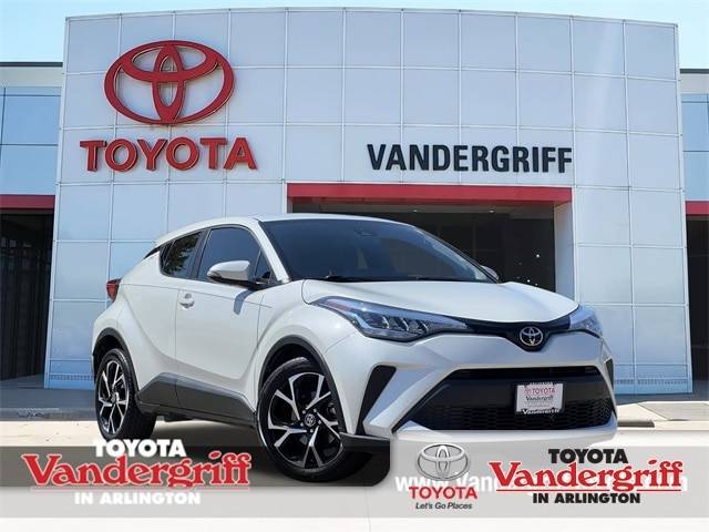 2021 Toyota C-HR XLE — SUV — 18,176 mi — Arlington, TX