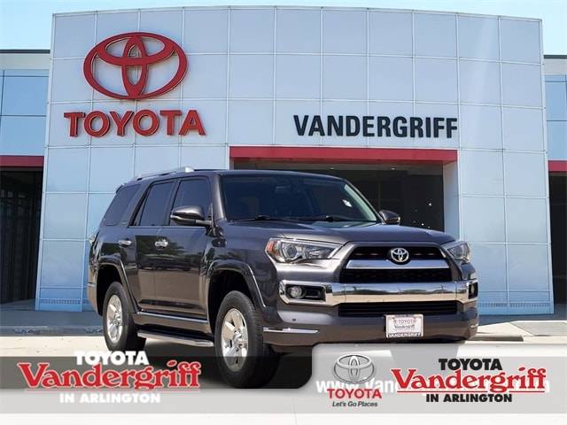 2017 Toyota 4Runner SR5 — SUV — 183,315 mi — Arlington, TX