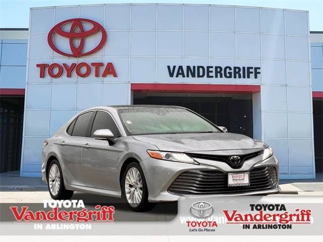 2018 Toyota Camry XLE V6 — Sedan — 60,885 mi — Arlington, TX