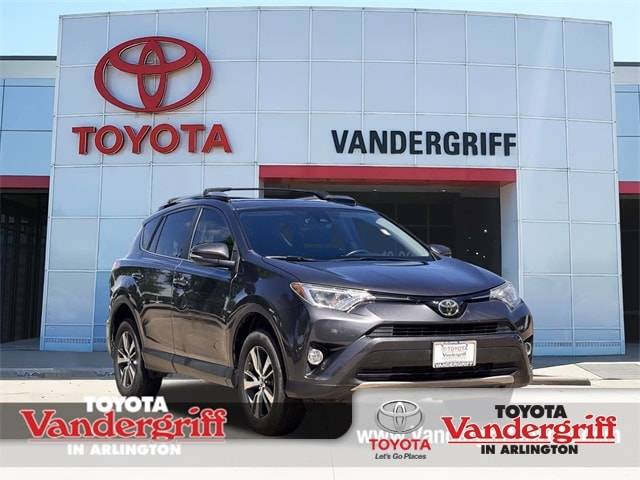 2017 Toyota RAV4 XLE — SUV — 69,280 mi — Arlington, TX