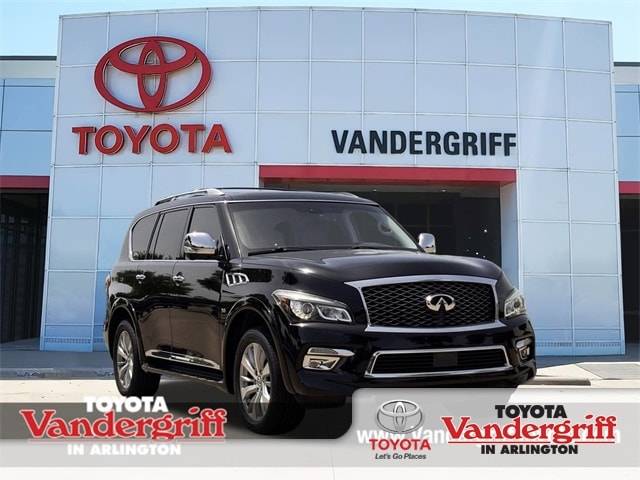 2016 INFINITI QX80 Standard — SUV — 114,847 mi — Arlington, TX