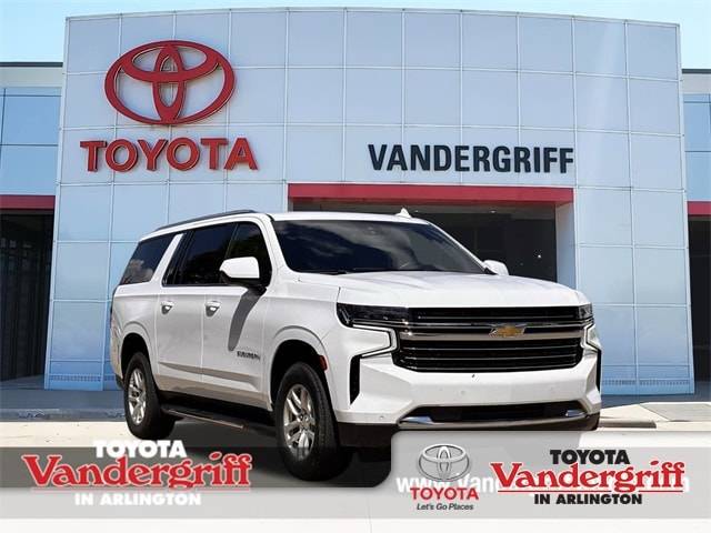 2023 Chevrolet Suburban LT — SUV — 53,422 mi — Arlington, TX