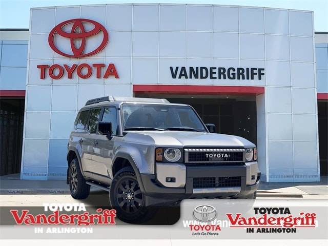 2024 Toyota Land Cruiser First Edition — SUV — 5,229 mi — Arlington, TX