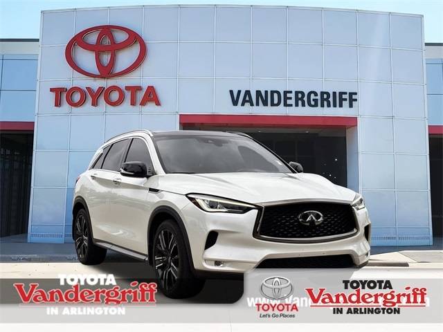 2021 INFINITI QX50 LUXE — SUV — 65,531 mi — Arlington, TX