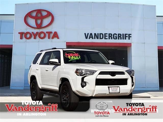 2023 Toyota 4Runner SR5 Premium — SUV — 48,206 mi — Arlington, TX