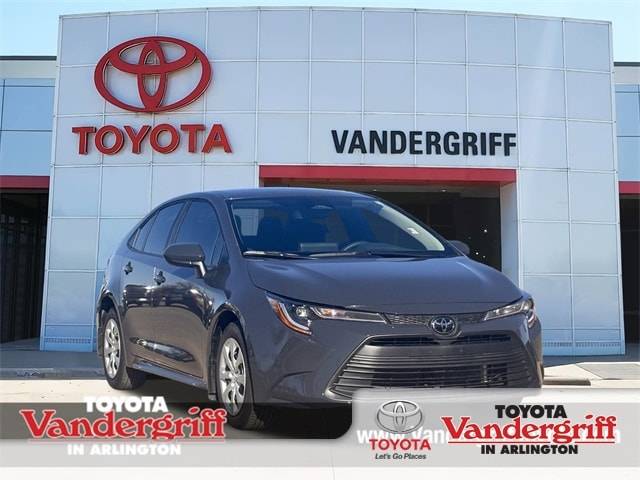2024 Toyota Corolla LE — Sedan — 6,879 mi — Arlington, TX