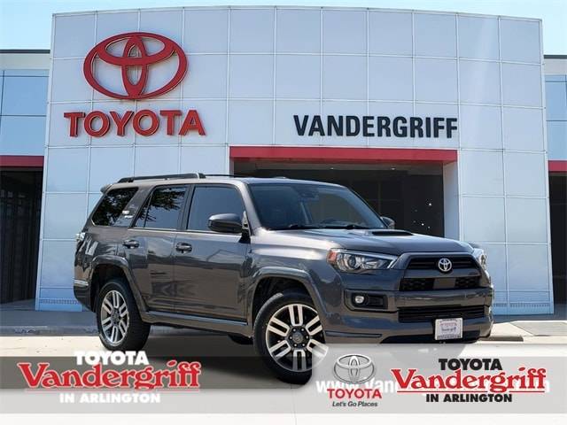 2023 Toyota 4Runner TRD Sport — SUV — 33,638 mi — Arlington, TX