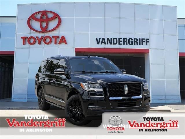 2022 Lincoln Navigator Reserve — SUV — 21,487 mi — Arlington, TX