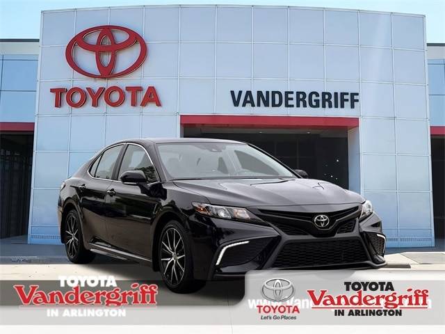 2022 Toyota Camry SE — Sedan — 30,326 mi — Arlington, TX
