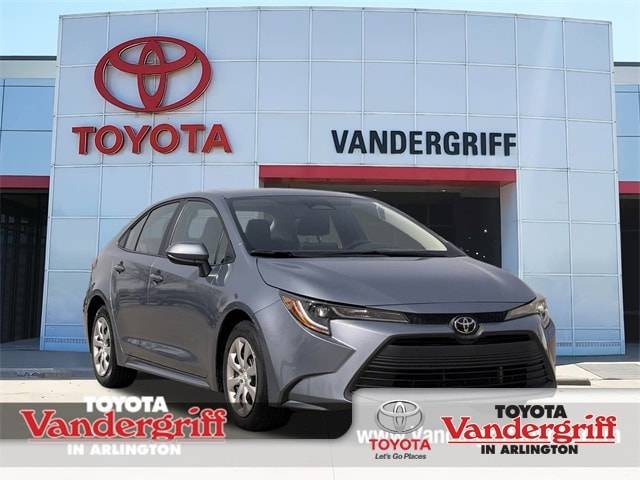 2023 Toyota Corolla LE — Sedan — 51,415 mi — Arlington, TX