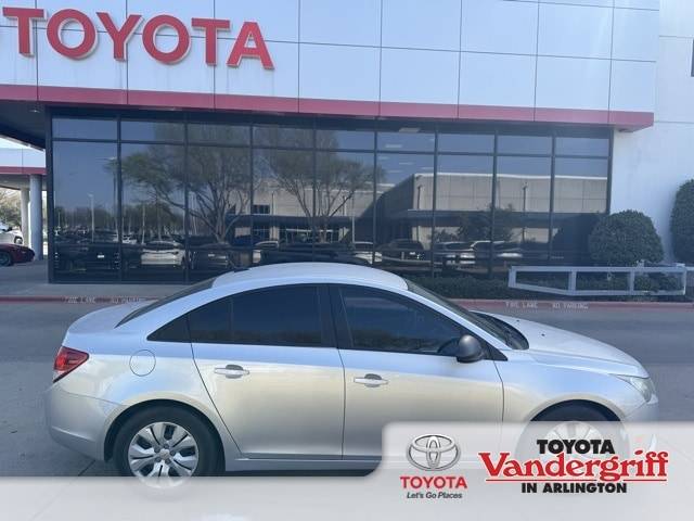 2014 Chevrolet Cruze LS — Sedan — 120,596 mi — Arlington, TX