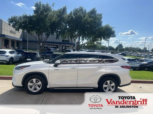 2021 Toyota Highlander Hybrid LE — SUV — 67,413 mi — Arlington, TX