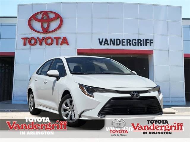 2024 Toyota Corolla LE — Sedan — 29,290 mi — Arlington, TX