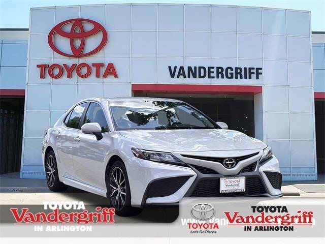 2023 Toyota Camry SE — Sedan — 64,612 mi — Arlington, TX