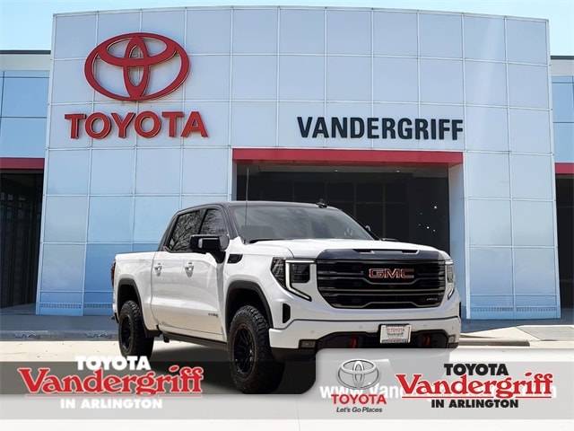 2023 GMC Sierra 1500 AT4 — Pickup Truck — 55,848 mi — Arlington, TX