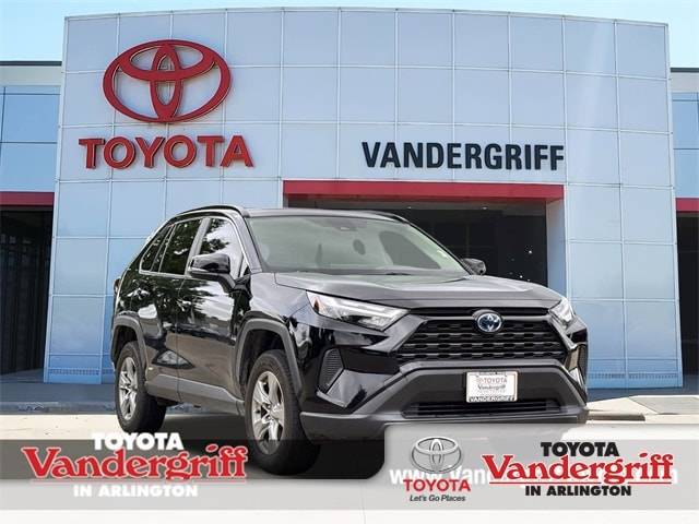 2024 Toyota RAV4 Hybrid XLE — SUV — 10,972 mi — Arlington, TX