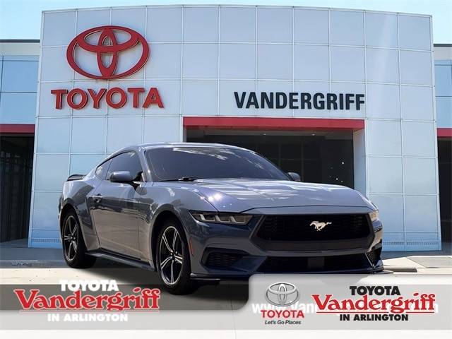 2024 Ford Mustang EcoBoost — Coupe — 12,968 mi — Arlington, TX