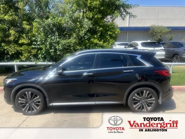 2021 INFINITI QX50 LUXE — SUV — 62,343 mi — Arlington, TX