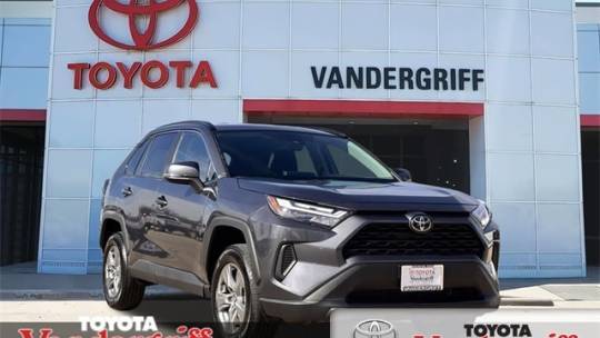 2024 Toyota RAV4 XLE — SUV — 11,243 mi — Arlington, TX