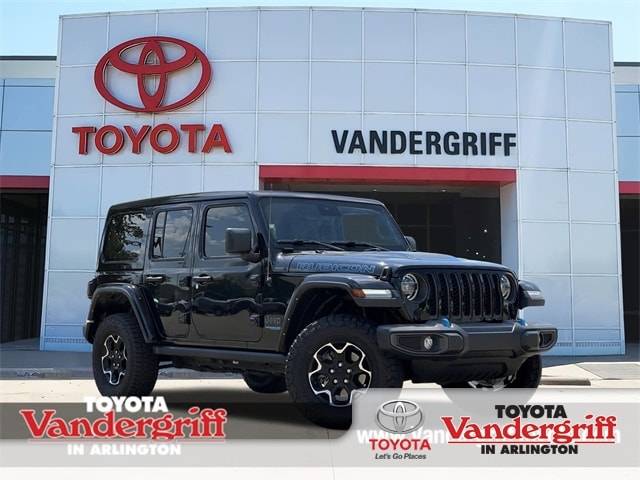 2021 Jeep Wrangler Rubicon 4xe — SUV — 46,629 mi — Arlington, TX