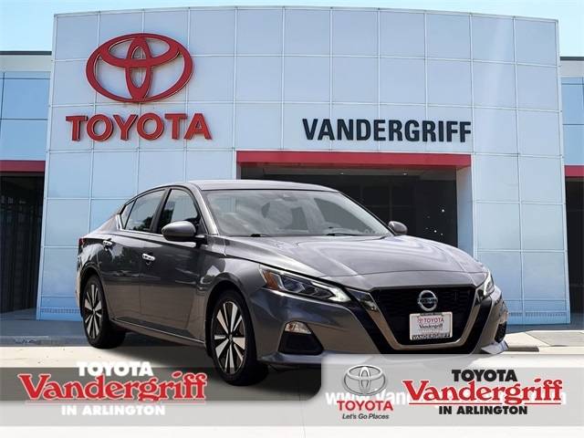 2022 Nissan Altima SV — Sedan — 56,039 mi — Arlington, TX