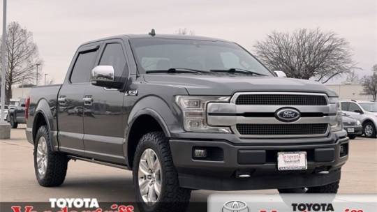 2018 Ford F-150 Platinum — Pickup Truck — 64,674 mi — Arlington, TX