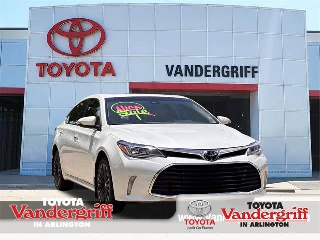 2017 Toyota Avalon Touring — Sedan — 50,396 mi — Arlington, TX