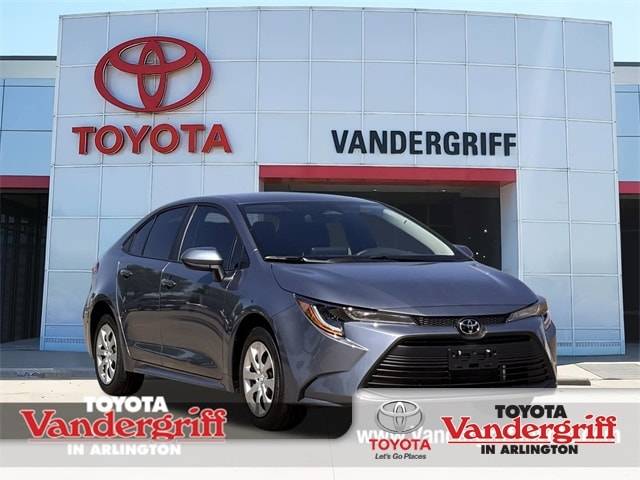 2025 Toyota Corolla LE — Sedan — 384 mi — Arlington, TX