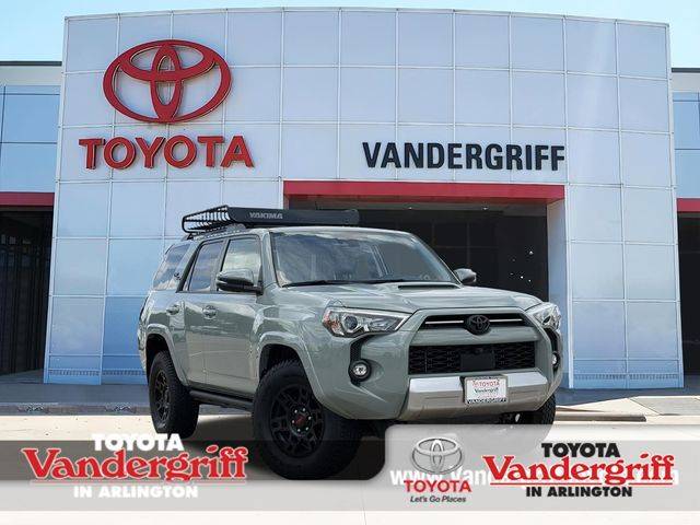 2023 Toyota 4Runner TRD Off Road Premium