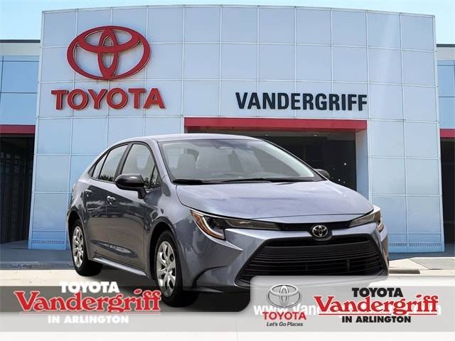2023 Toyota Corolla LE — Sedan — 46,059 mi — Arlington, TX