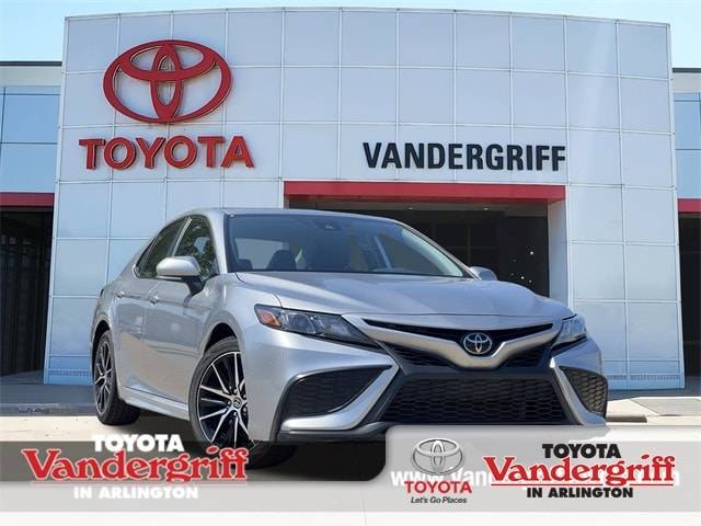 2023 Toyota Camry SE — Sedan — 51,955 mi — Arlington, TX