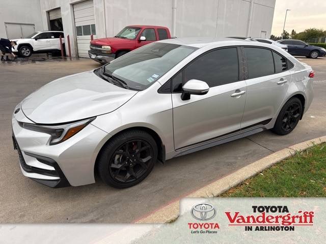 2025 Toyota Corolla SE — Sedan — 6,087 mi — Arlington, TX