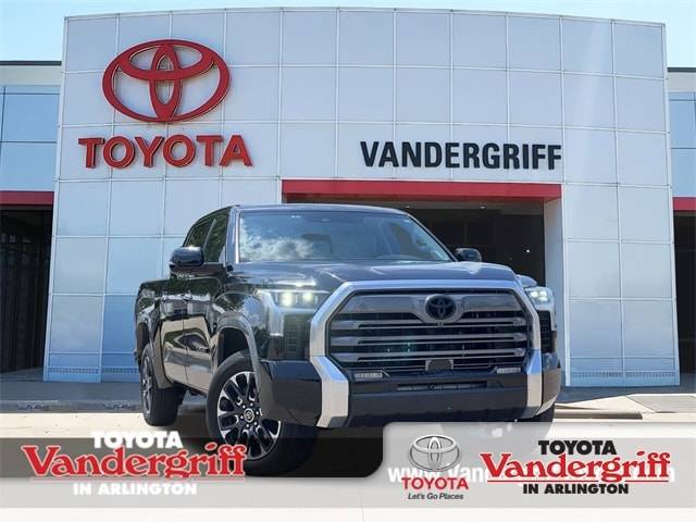 2024 Toyota Tundra Limited — Pickup Truck — 25,355 mi — Arlington, TX