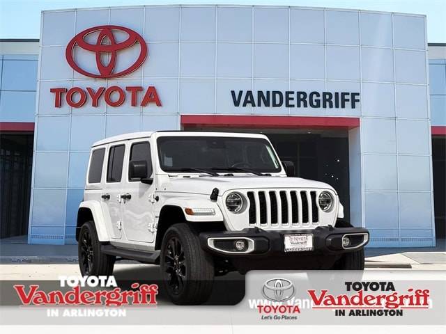 2021 Jeep Wrangler Sahara 4xe — SUV — 36,738 mi — Arlington, TX