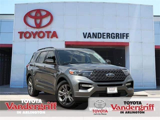 2021 Ford Explorer XLT — SUV — 59,620 mi — Arlington, TX